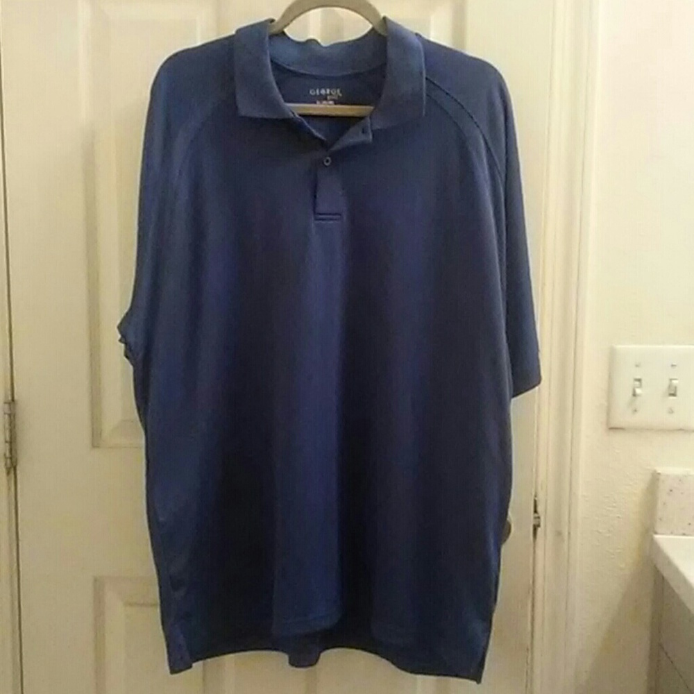 GEORGE GOLF MEN'S POLO SHIRT